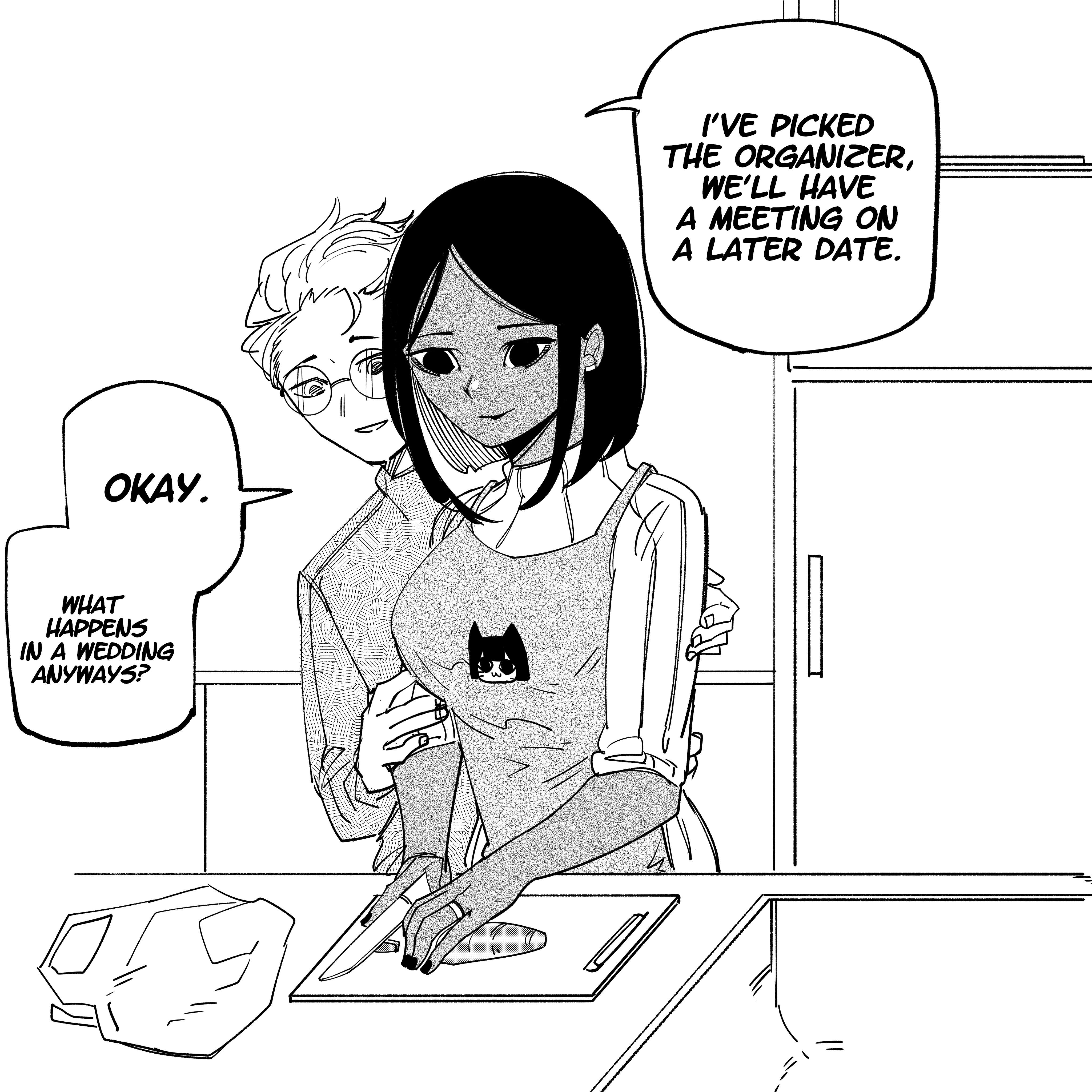 My New Girlfriend Is Not Human, Chapter 84 image 1